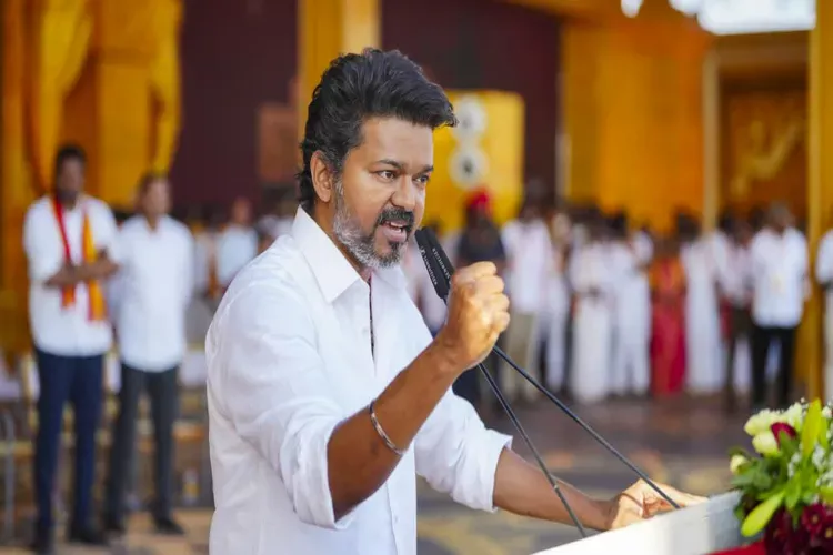  TVK chief Vijay
