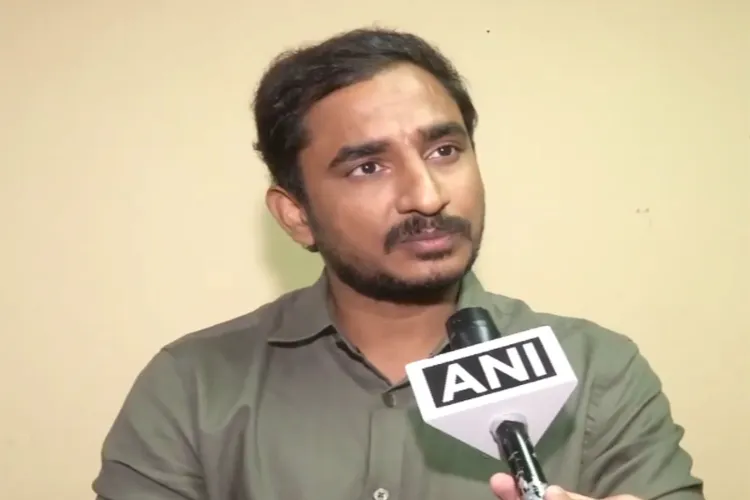 Congress leader Sama Ram Mohan Reddy