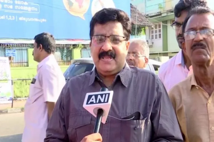 IUML leader M K Muneer