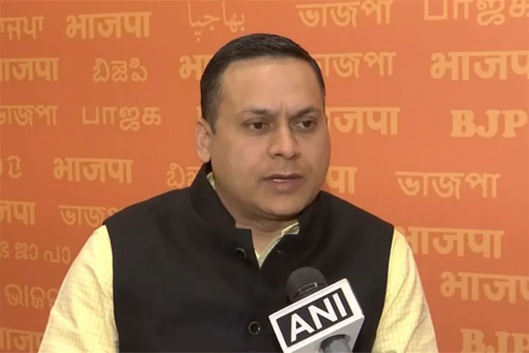 BJP leader Amit Malviya