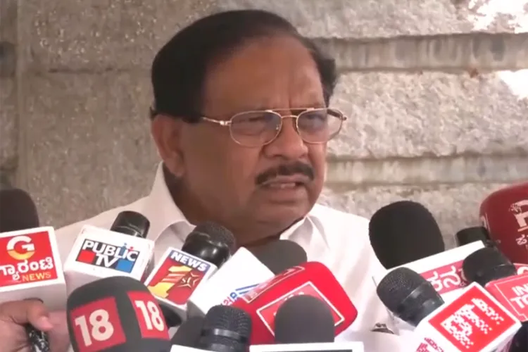 Karnataka Home Minister G Parameshwara 