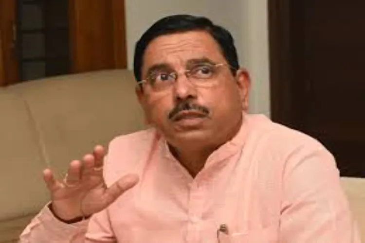 Union Minister Pralhad Joshi 