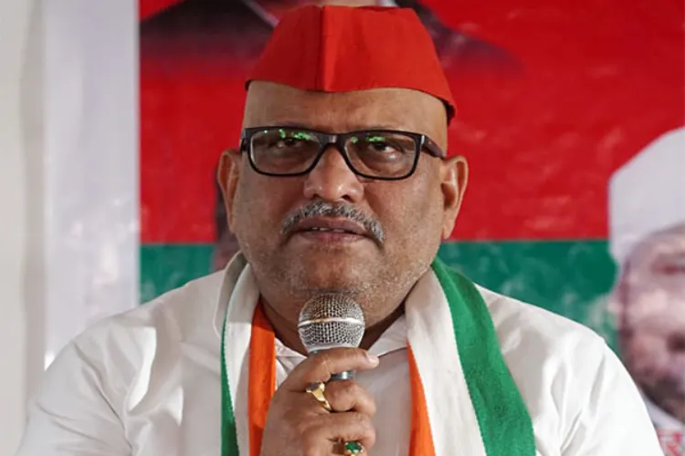 UP Cong chief Ajay Rai 