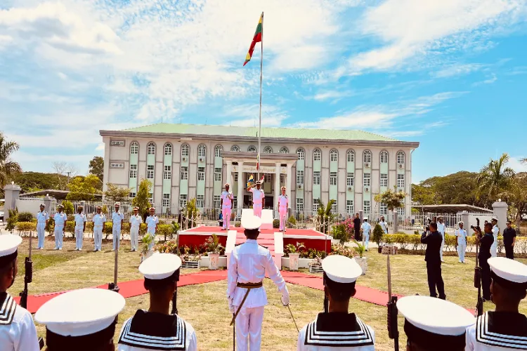 Admiral Dinesh K Tripathi, Chief of the Naval Staff