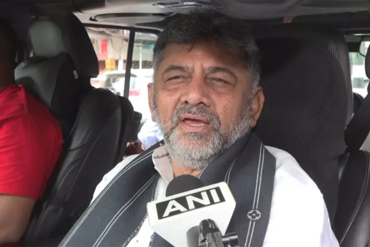 Karnataka Deputy CM DK Shivakumar