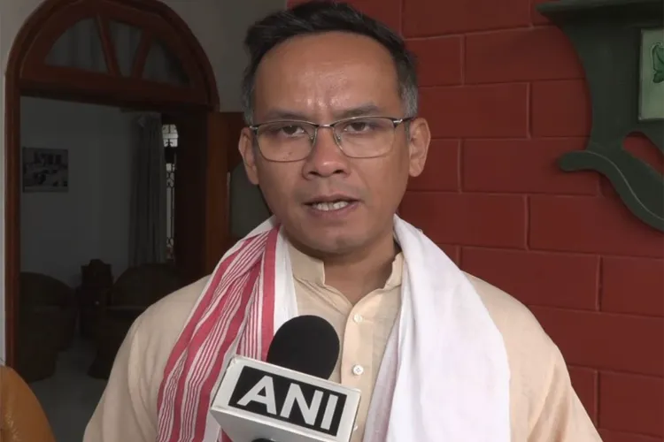 Assam Congress president Gaurav Gogoi 