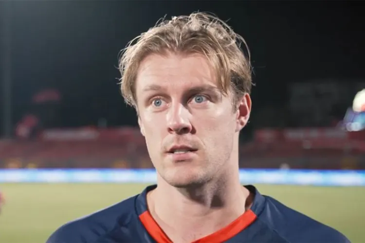 Delhi Capitals (DC) pacer Kyle Jamieson