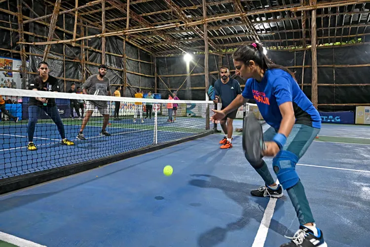 The Maharashtra Pickleball Association
