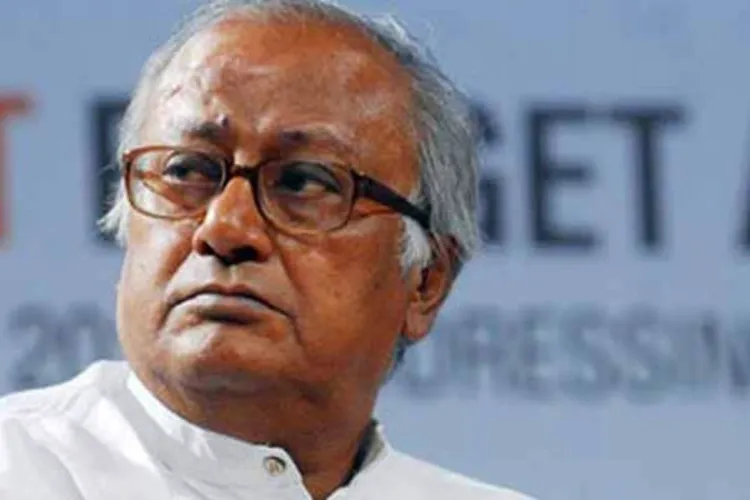 Trinamool Congress (TMC) MP Saugata Roy