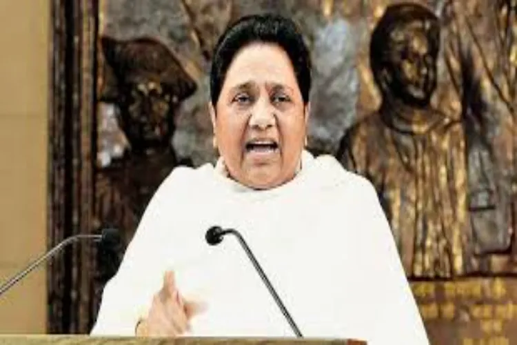  Bahujan Samaj Party chief Mayawati 