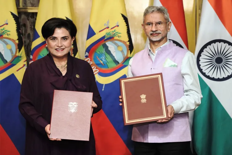 Ecuador FM's visit strengthens trade, healthcare sectors during visit