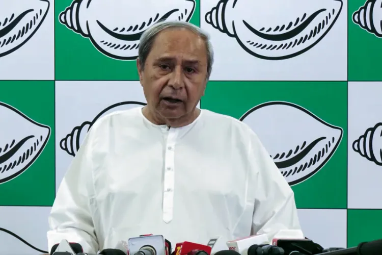 Leader of Opposition in Odisha Assembly, Naveen Patnaik