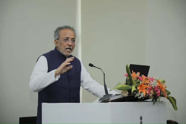 Forest and Environment Minister Arjun Modhwadia 