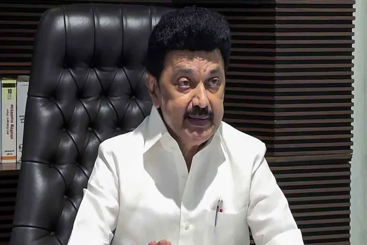 M K Stalin 