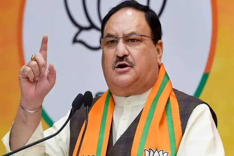 India must turn global crises into opportunities: Nadda