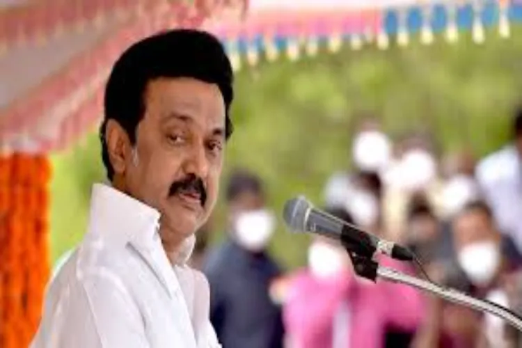 Tamil Nadu Chief Minister M K Stalin 