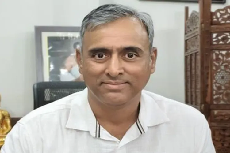 Chief Commissioner Maheshwar Rao