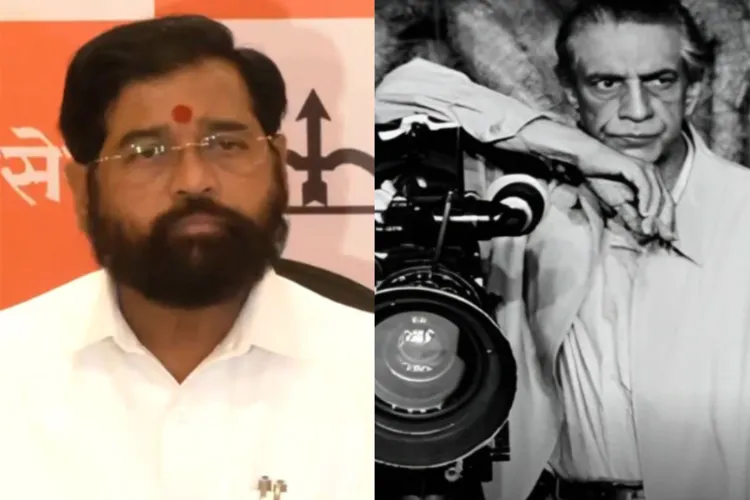 Eknath Shinde, Satyajit Ray