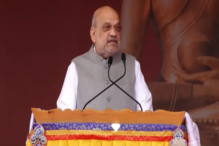 Union Home Minister Amit Shah