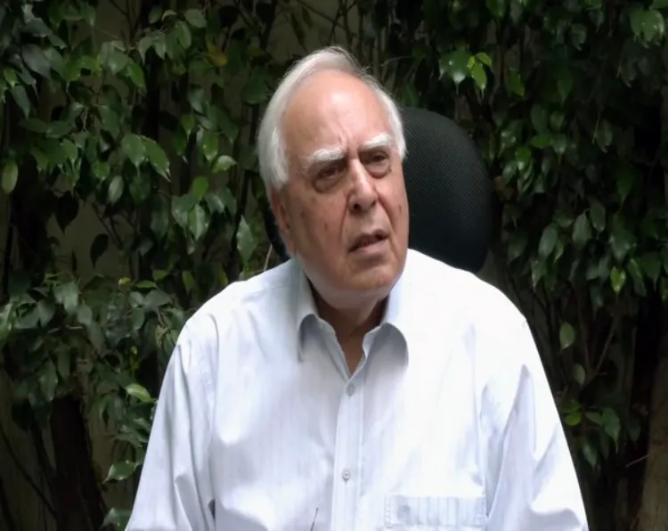 Senior advocate and Rajya Sabha MP Kapil Sibal