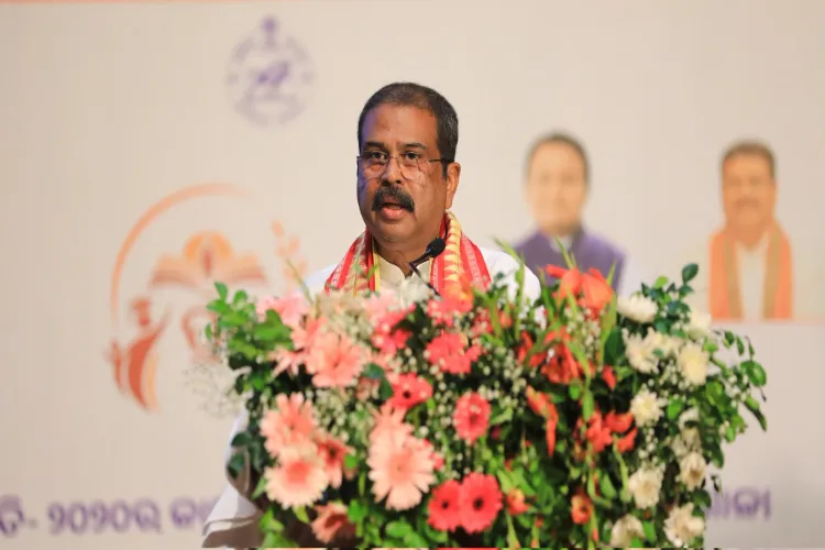 Union Education Minister Dharmendra Pradhan
