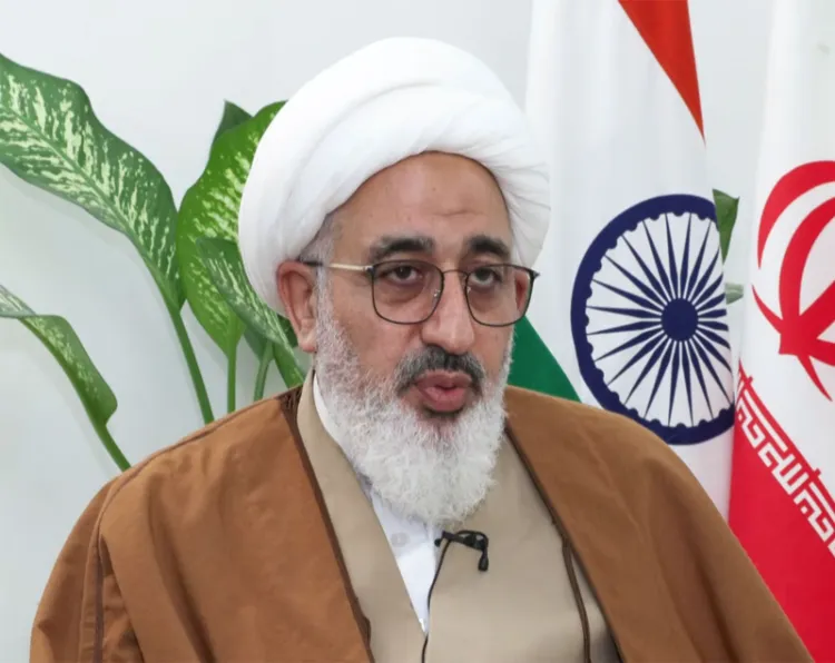 Representative of Iran's Supreme Leader in India, Abdul Majeed Hakeem Ilahi