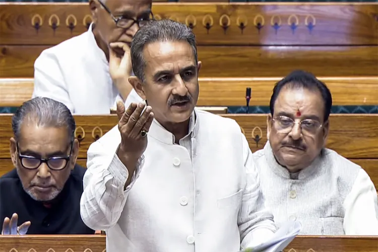 Minister of State for External Affairs and Environment, Forest and Climate Change Kirti Vardhan Singh