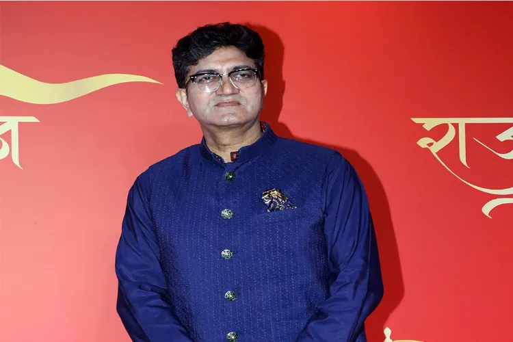 Lyricist Prasoon Joshi