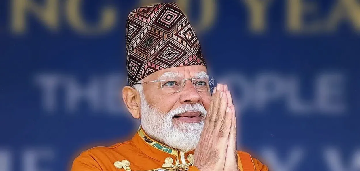 Prime Minister Narendra Modi