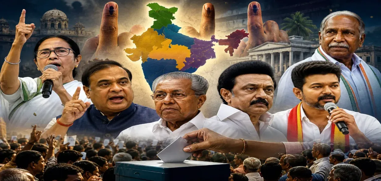 Leaders of key parties contesting the elections