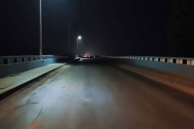 Visual of the bridge