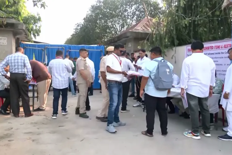 Visuals from counting centre in Kolkata 