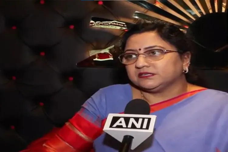 DMK leader and spokesperson Kanimozhi NVN Somu