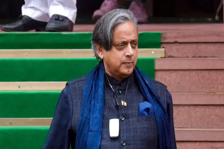 Congress MP Shashi Tharoor