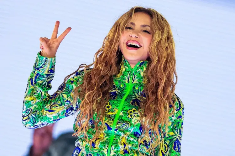 Global singer Shakira