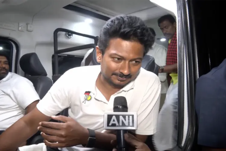 Tamil Nadu Deputy CM Udhayanidhi Stalin 