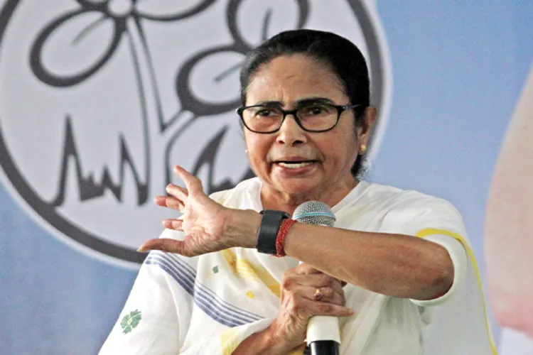 West Bengal Chief Minister and Trinamool Congress chief Mamata Banerjee