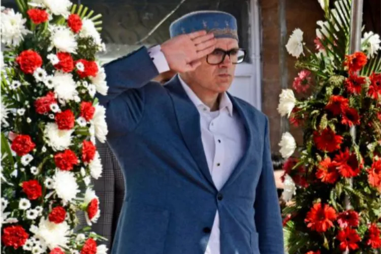J&K CM Omar Abdullah