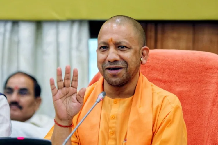 Uttar Pradesh Chief Minister Yogi Adityanath