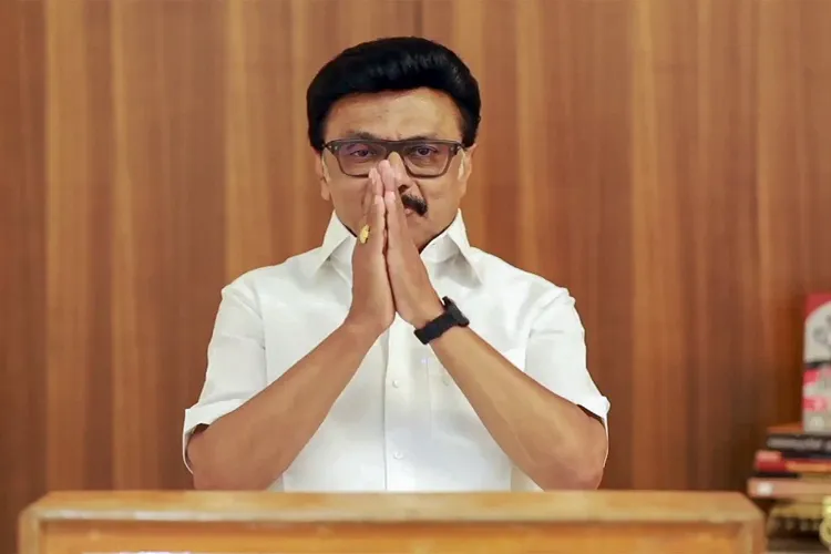 M K Stalin