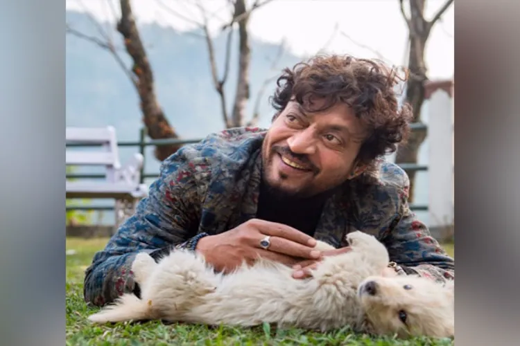 Late actor Irrfan Khan