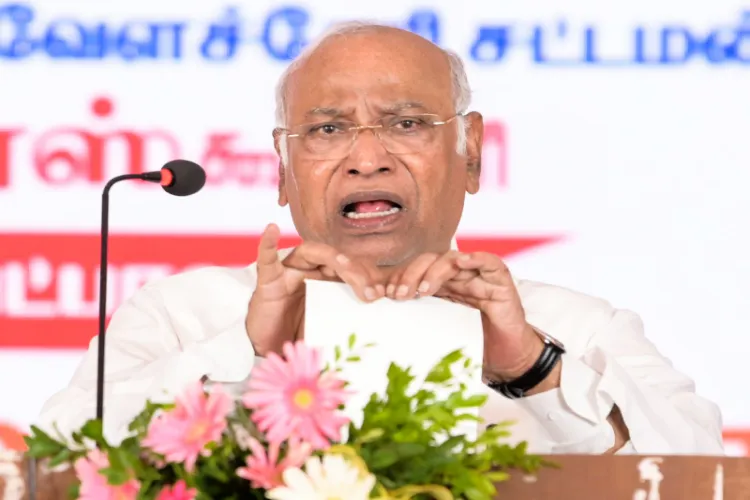 Congress President Mallikarjun Kharge