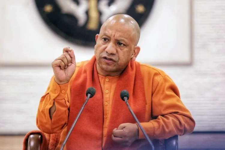 Uttar Pradesh Chief Minister Yogi Adityanath