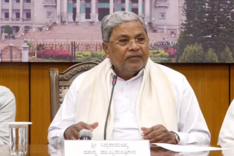 Karnataka Chief Minister Siddaramaiah 