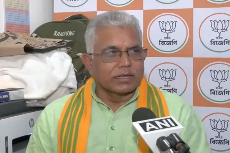 Senior BJP leader and MLA-elect from Kharagpur Sadar, Dilip Ghosh