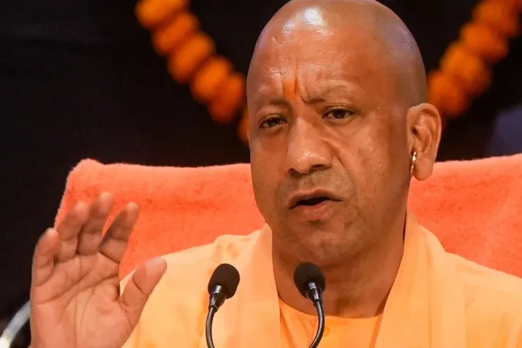 Uttar Pradesh CM Yogi Adityanath