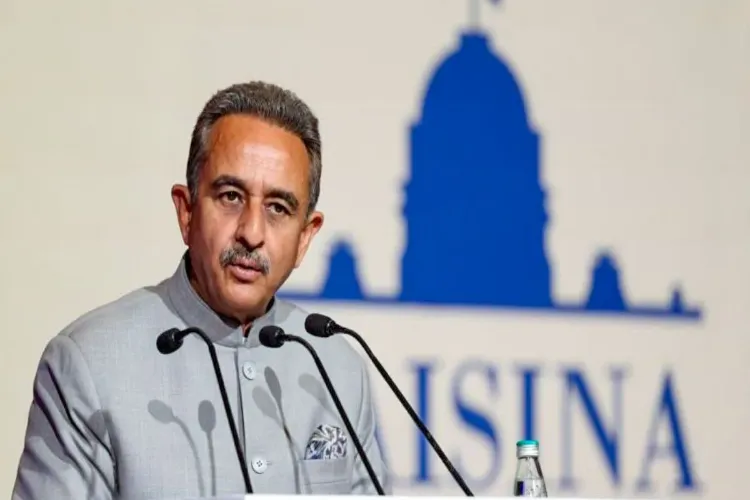  Minister of State for External Affairs Kirti Vardhan Singh