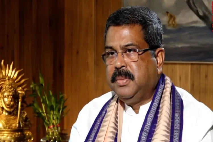 Union Minister Dharmendra Pradhan 