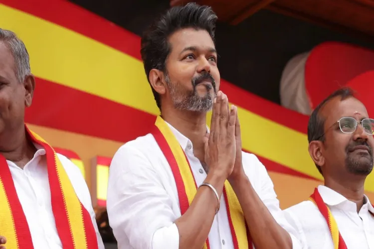 TVK Chief Vijay