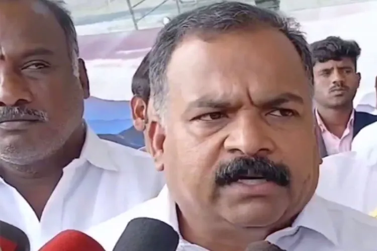 Congress MP and Senior leader Manickam Tagore